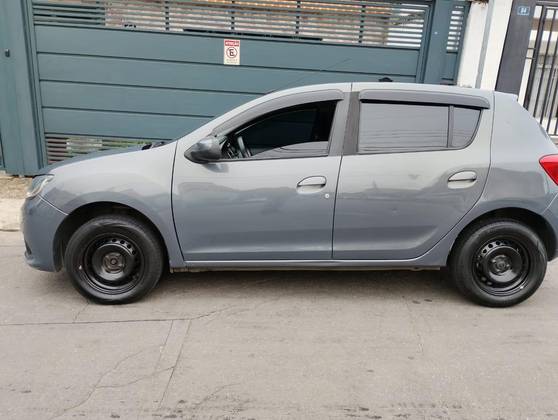 RENAULT SANDERO 1.6 EXPRESSION 8V FLEX 4P MANUAL